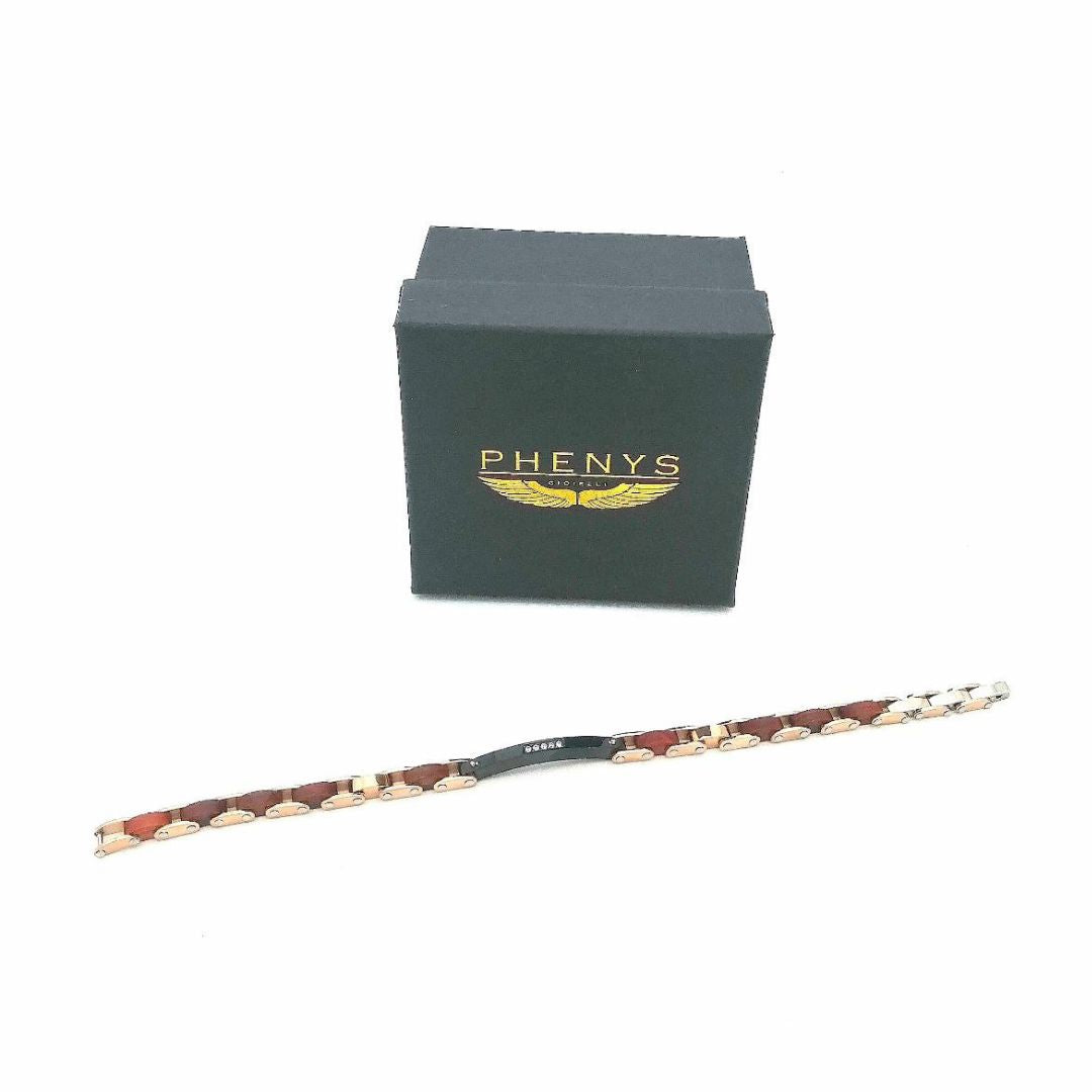 Phenys - BRACCIALE EBONY WOOD