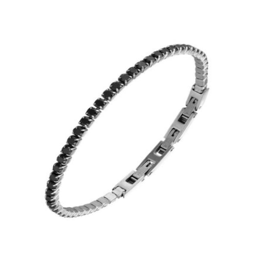 Phenys - BRACCIALE BLACK TENNIS