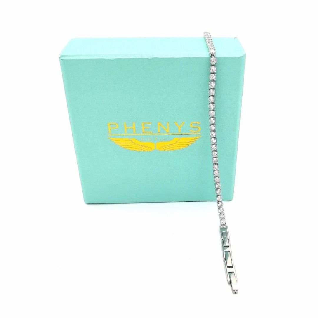 Phenys - BRACCIALE WHITE TENNIS