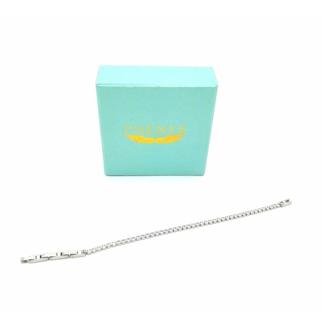 Phenys - BRACCIALE WHITE TENNIS